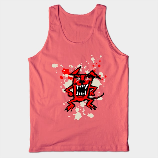 Wild Dog Crazy Team Arrow Tank Top by kaitokid